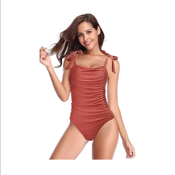 Shekini Women’s One Piece Swimsuit Sz M - Picture 4 of 15